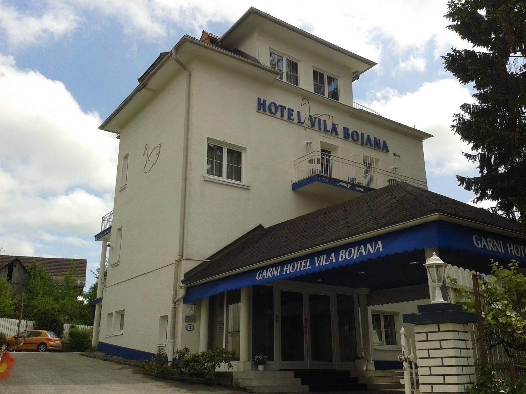 Hotel Vila Bojana Bled Extérieur photo